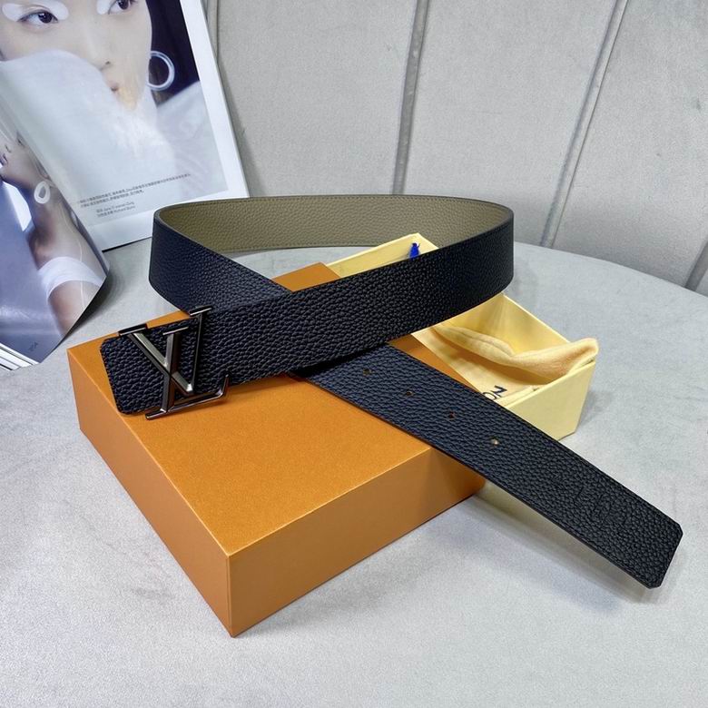 LV Belt 40mmX95-110CM 7D (554)